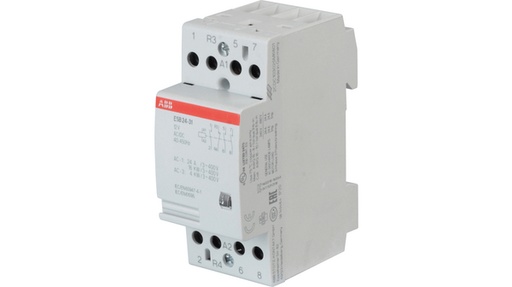 [141364] Contactor 12V/24A 3 NO 1 NC
