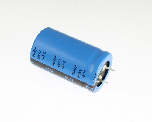 [141464] El-Capacitor 6800µF/80V-P10  30x50 Snap-In