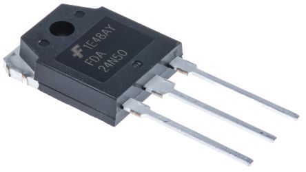[141500] N-Ch 500V 24A 270W 0,19R TO-3PN