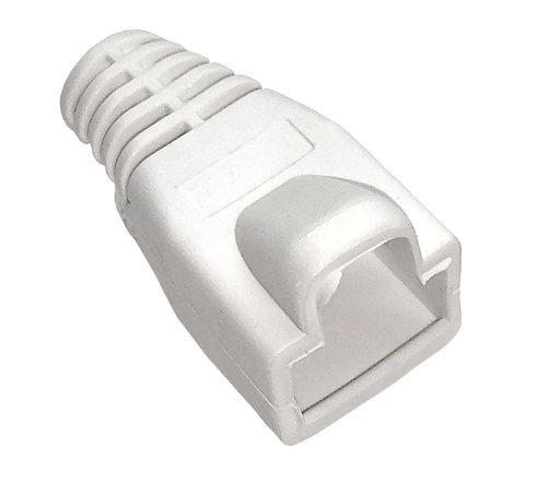 [141554] Kappe for RJ45, hvid
