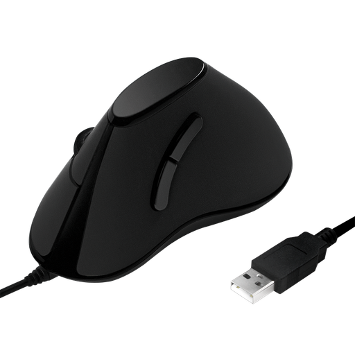 [141621] LogiLink® Ergonomic Vertical Mouse, USB, black