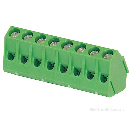 [141654] Printterminal 8-POLET 400V/17,5A RM5,08