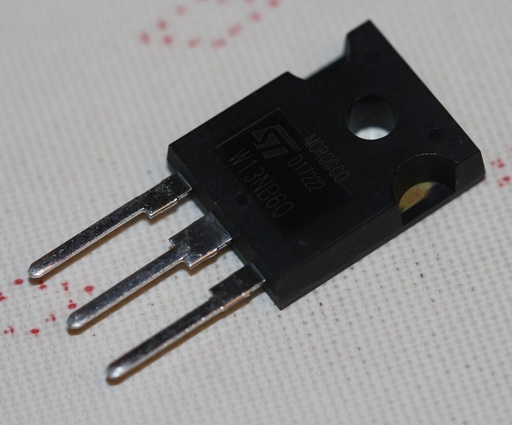 [135686] N-CHANNEL 600V - 0.48 OHM - 13A - TO-247