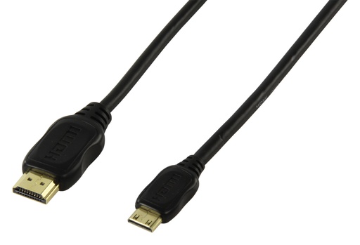 [135710] High Speed HDMI to mini HDMI cable with ethernet 1.50 m