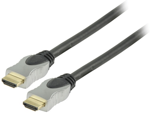[135829] HQ HDMI 1.4 HIGH SPEED med ethernet, 0,75m