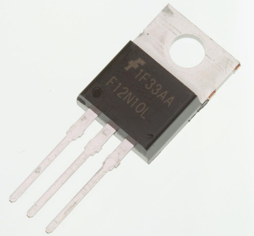 [135849] Transistor MOSFET, , N-Ch, 100V, 12A, TO-220AB