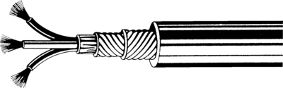 [135891] Mikrofonkabel, 3 x 0,19mm², skærmet