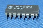 [135948] Logic IC 8-Bit Shift Register DIP-16