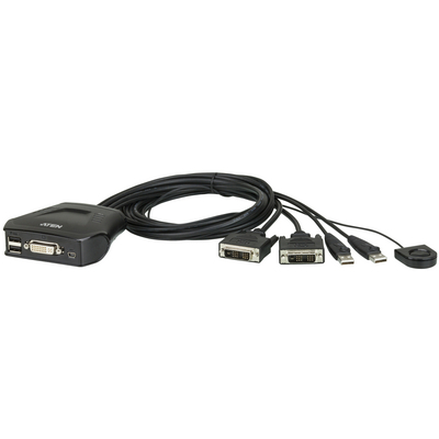 [135959] Easy KVM switch/2-port DVI-D USB 2.0
