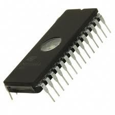 [136008] 8-Bit EPROM Microcomputer Unit DIP-28