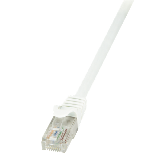 [136138] CAT 6 PATCHKABEL UTP 20,0M HVID