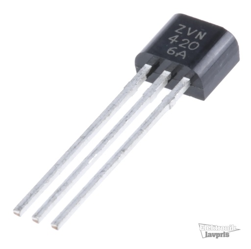 [136171] DIODES INC. MOSFET, N, LOGIC, E-LINE