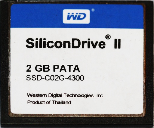 [136254] SiliconDrive II CF 2GB CompactFlash