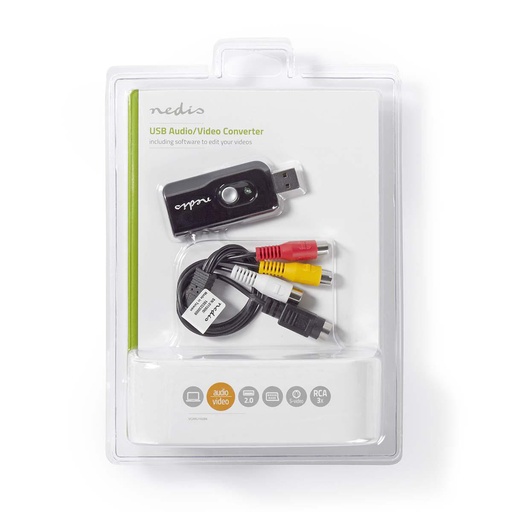 [136303] USB 2.0 video grabber