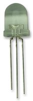[136332] KINGBRIGHT diffus Lysdiode 10 mm, 2-farvet rød/grøn - 3pin