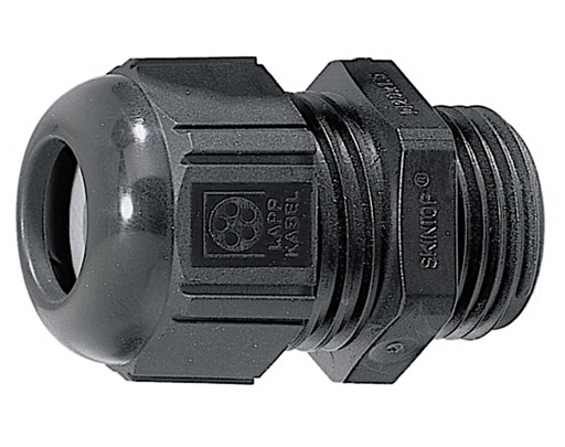 [136338] Kabelforskruning M16 2-7mm Sort