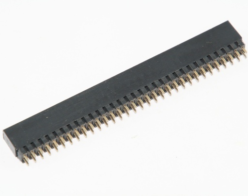 [136471] Female Header 2R Straight 2x32-Pole