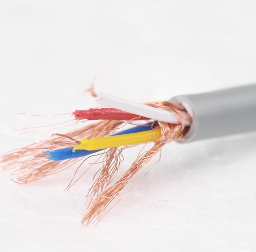[136474] 4+4x0,14mm² Grå Individuelt skærmet