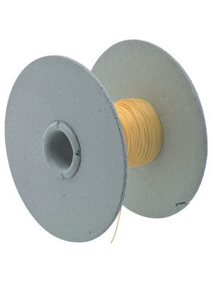 [136568] Wirewrap tråd, 0,05# AWG30 ORANGE, 1 meter
