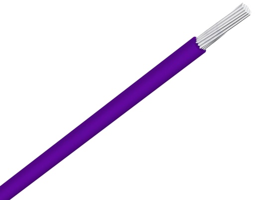 [136579] PVC-ledning H07V-K 1,5mm² Violet