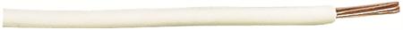 [136586] PVC-ledning H07V-K 10mm² Hvid