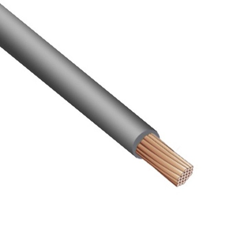 [136587] PVC-ledning H07V-K 10mm² Grå