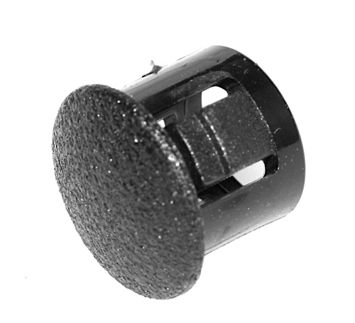 [134151] Blændprop for hul Ø=8mm. Sort