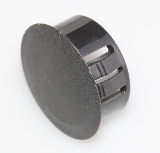 [134155] Blændprop for hul Ø=22mm. Sort