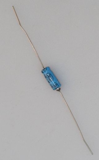 [134193] El-Capacitor 0,68µF/63V-5x14mm