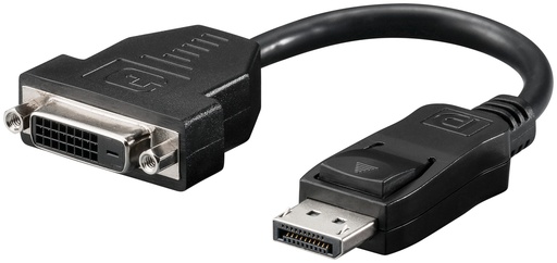 [134267] DVI adapter, DVI-D - Displayport F/M
