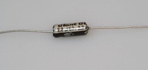 [134300] El-Capacitor 2,2µF/63V-5x13mm