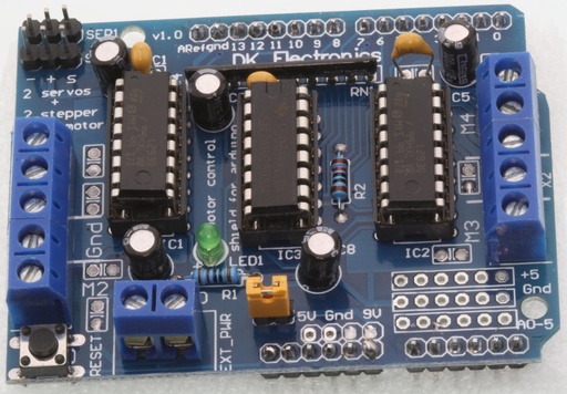 [134338] Motor Drive Shield L293D til Arduino