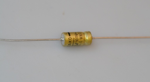 [134378] El-Capacitor 4,7µF/100V-6,3x13mm