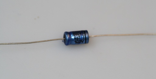 [134379] El-Capacitor 4,7µF/100V-6x11mm