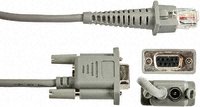 [134394] Datalogic, RS232-kabel til CCD Barcode Reader