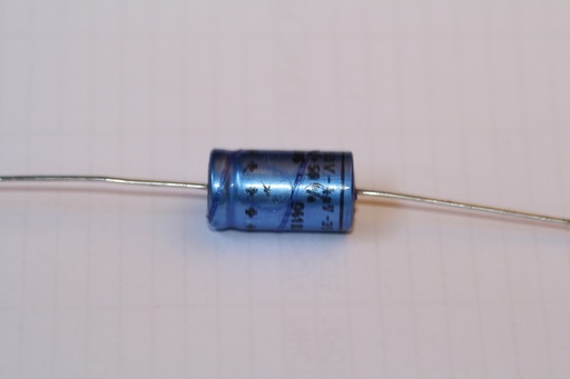 [134399] El-Capacitor 4,7µF/350V-10x18mm
