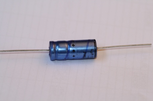 [134401] El-Capacitor 4,7µF/385V-10x25mm