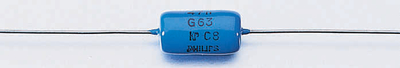 [134493] Polypropylen 130pF 630V 1% Axial