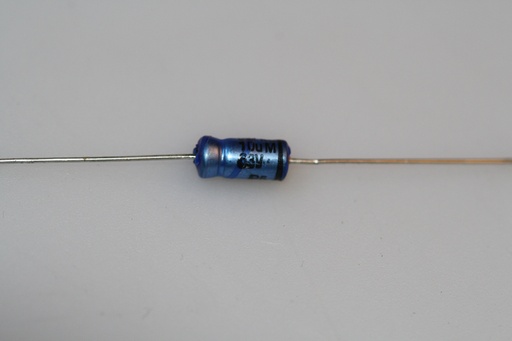 [134530] El-Capacitor 10µF/63V-5x10mm