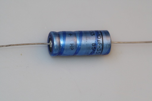 [134531] El-Capacitor 10µF/350V-12,5x30mm