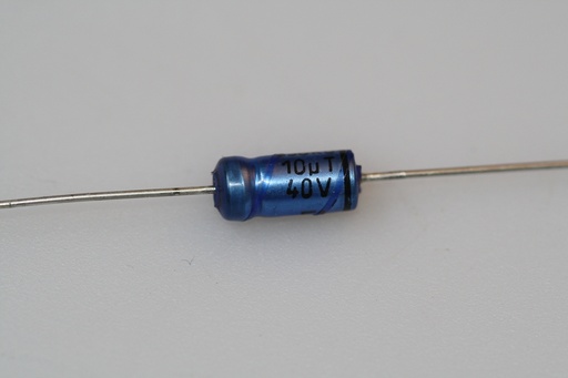 [134549] El-Capacitor 10µF/40V-5x11mm