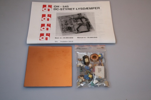 [134604] BYGGESÆT: DC-STYRET LYSDÆMPER