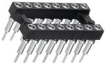 [134616] Carrier-IC-sokkel DIL 14 RM=7,62mm 