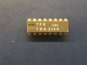 [134639] Colour TV PAL Subcarrier Reference Oscillator DIL16