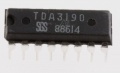 [134668] Complete TV Sound Channel IC DIL16