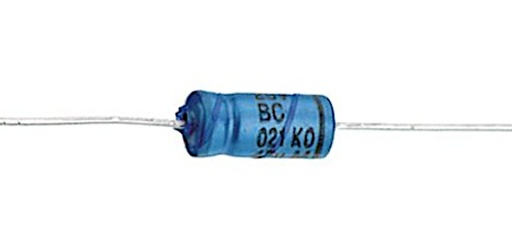 [134681] El-Capacitor 22µF/40V-6x10mm