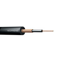 [134744] Audiokabel 1x0,5# dobbeltskærmet Ø=8mm.