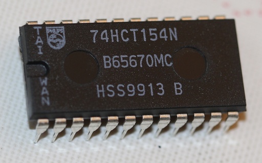 [134803] 4-to-16 line decoder/demultiplexer DIP-24