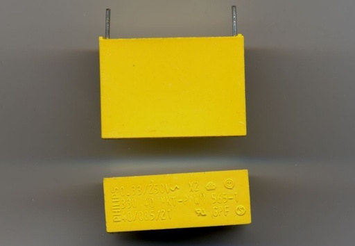 [134863] MKT-P X2 Capacitor 100nF 250V P15