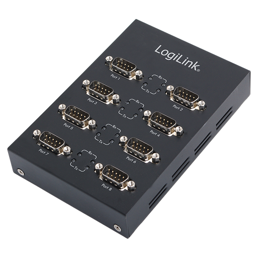 [134867] USB 2.0 to 8x Serial Adapter LogiLink®